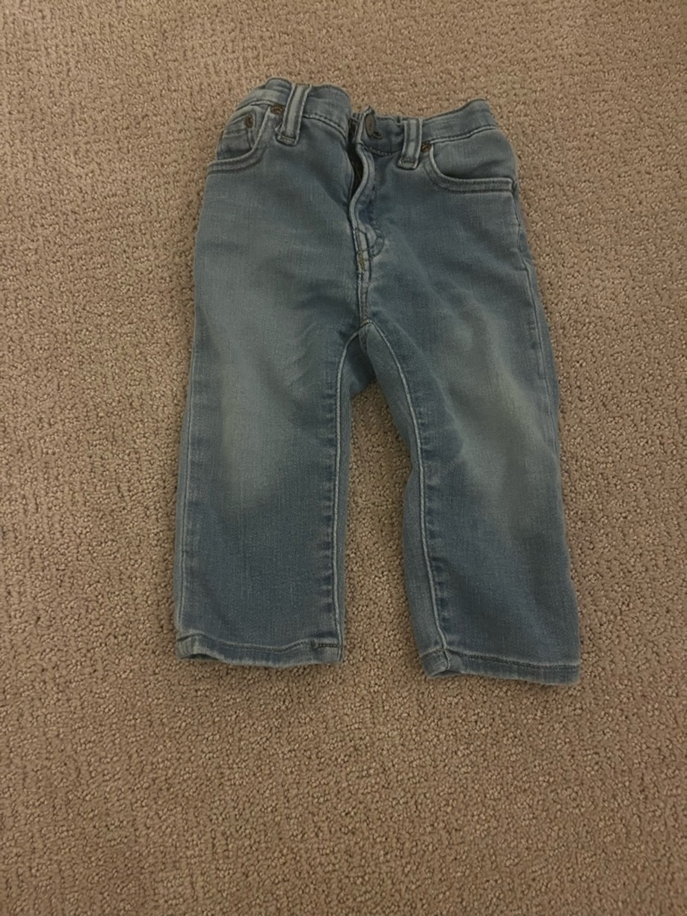 Polo by Ralph Lauren Faded Blue Jeans Boy Toddler